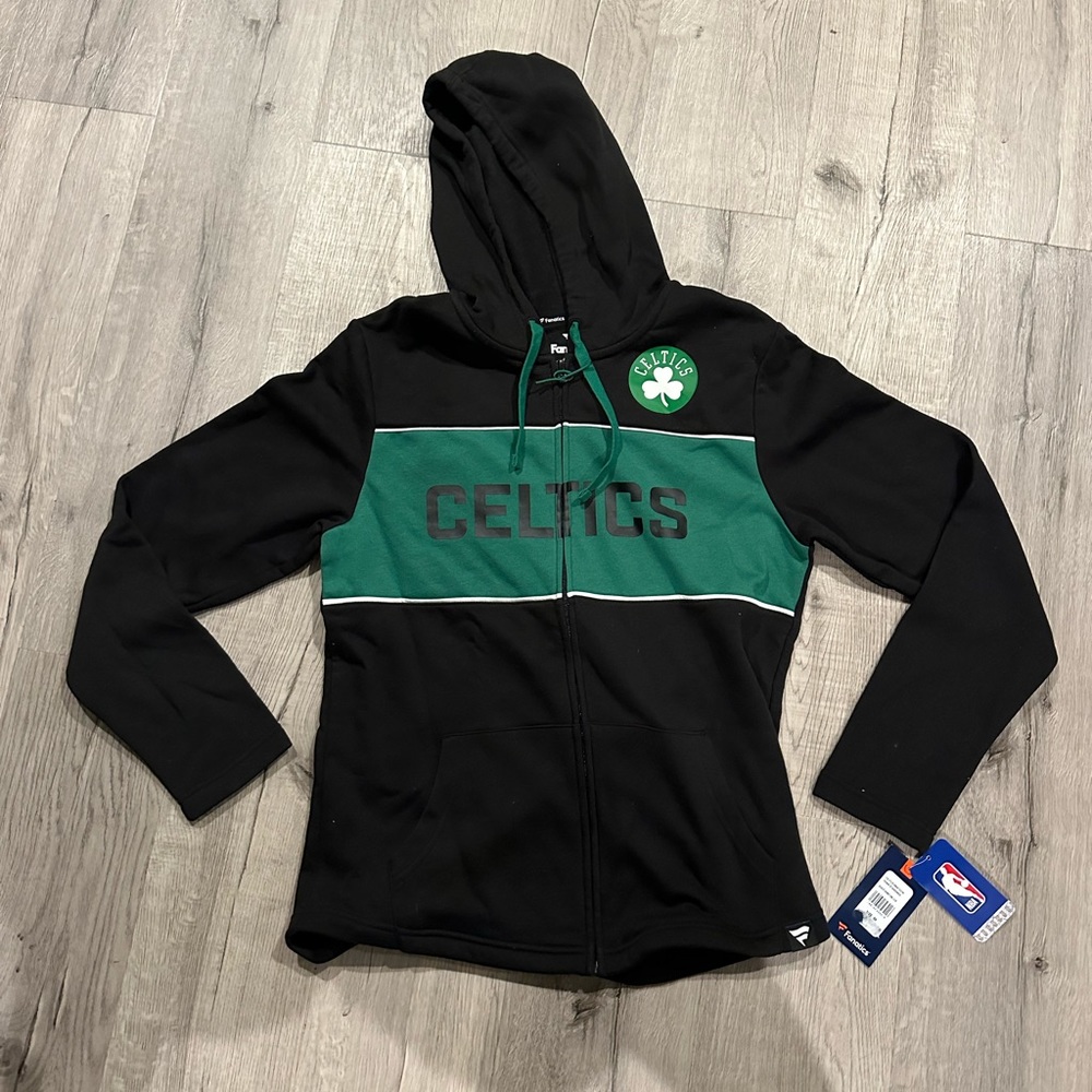 Brand New Authentic Celtics Hoodie